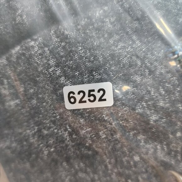 Womens Skönahet Black Native Boho Hoodie Sweatshirt V Neck Tie Long Sleeve XL - Picture 11 of 11